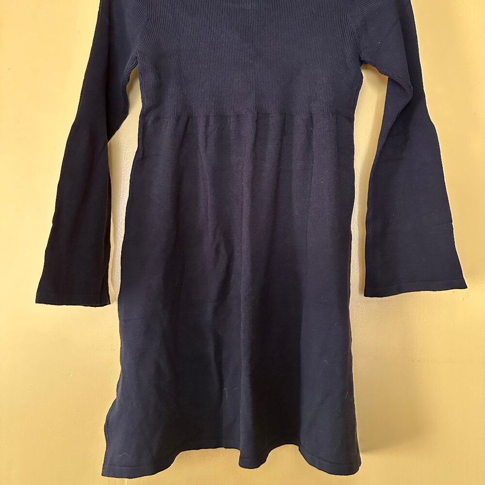 Style & Co.  Black Knit Dress, Cotton Blend  Women Size Large   $69 retail   NWT - Picture 4 of 5